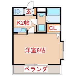 グリーンステージ葉月館の物件間取画像